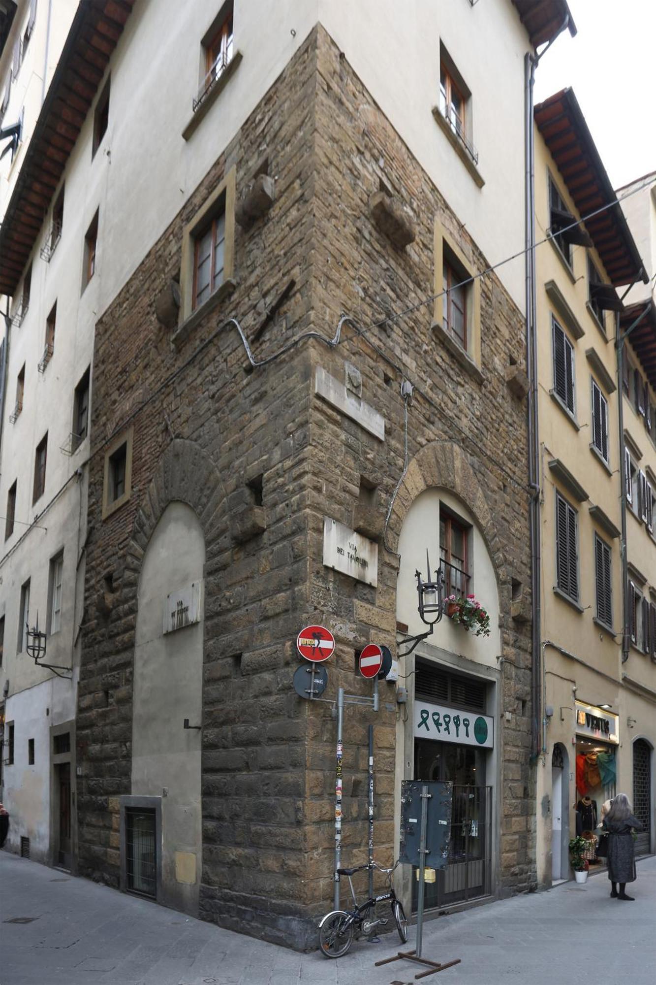 Апартаменты La Torre Di Dante Флоренция Экстерьер фото